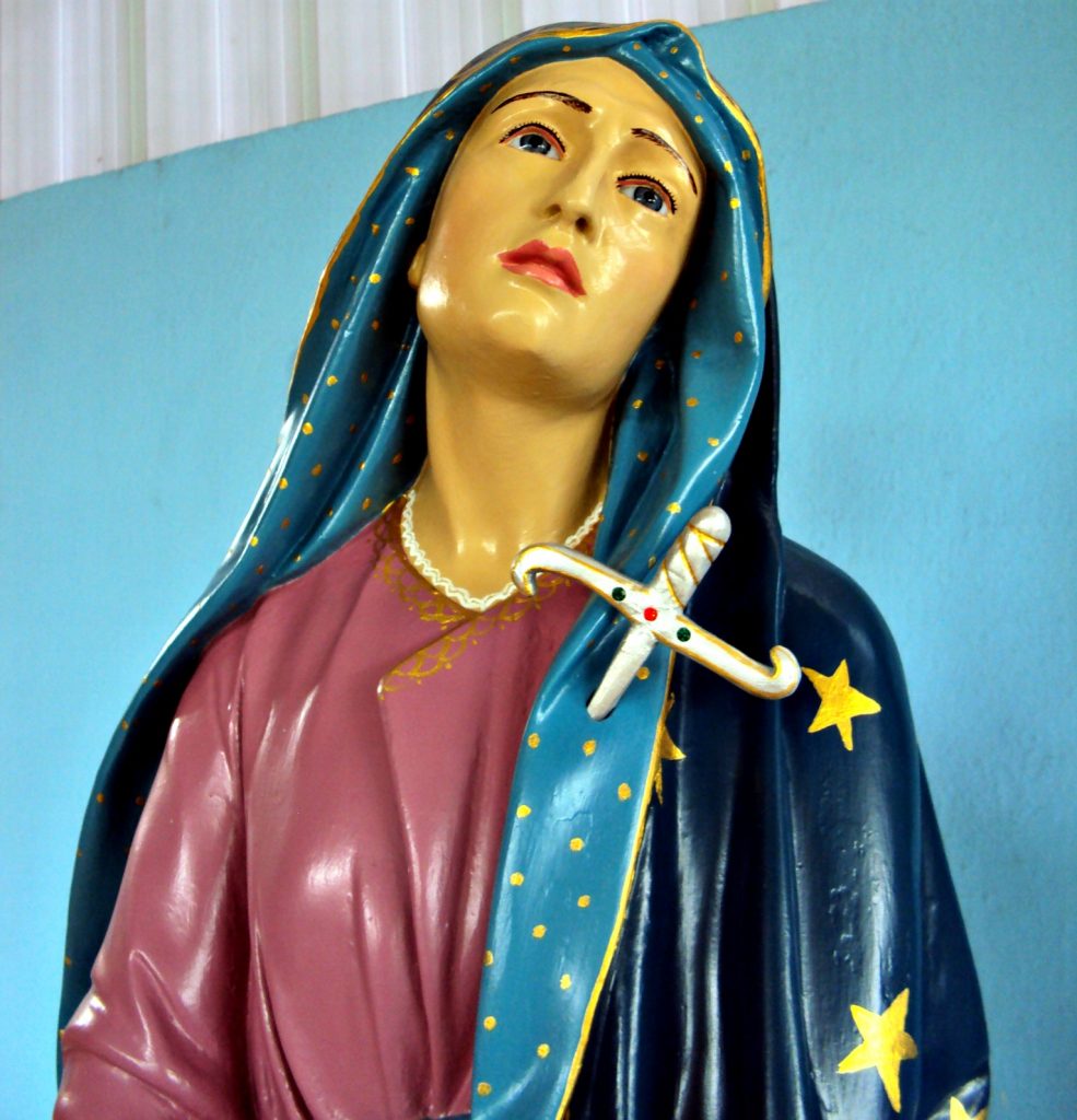 Nossa Senhora das Dores - Restaurações e pintura de imagens sacras